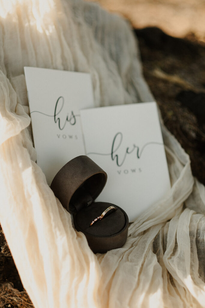 kona small wedding with vow renewal