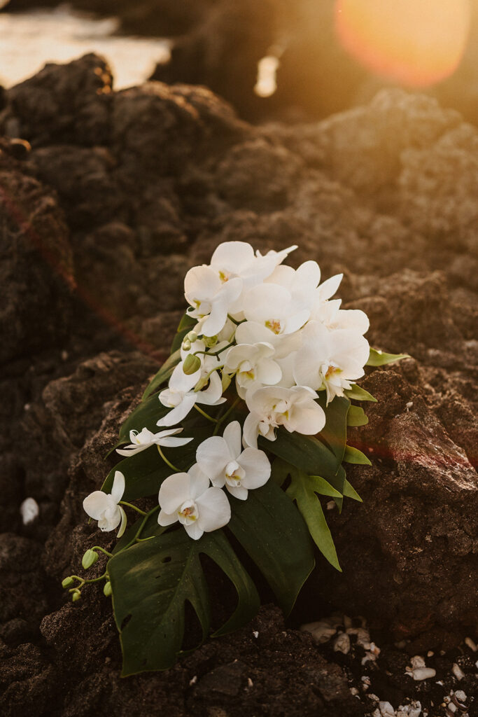 wedding bouquet for big island weddings