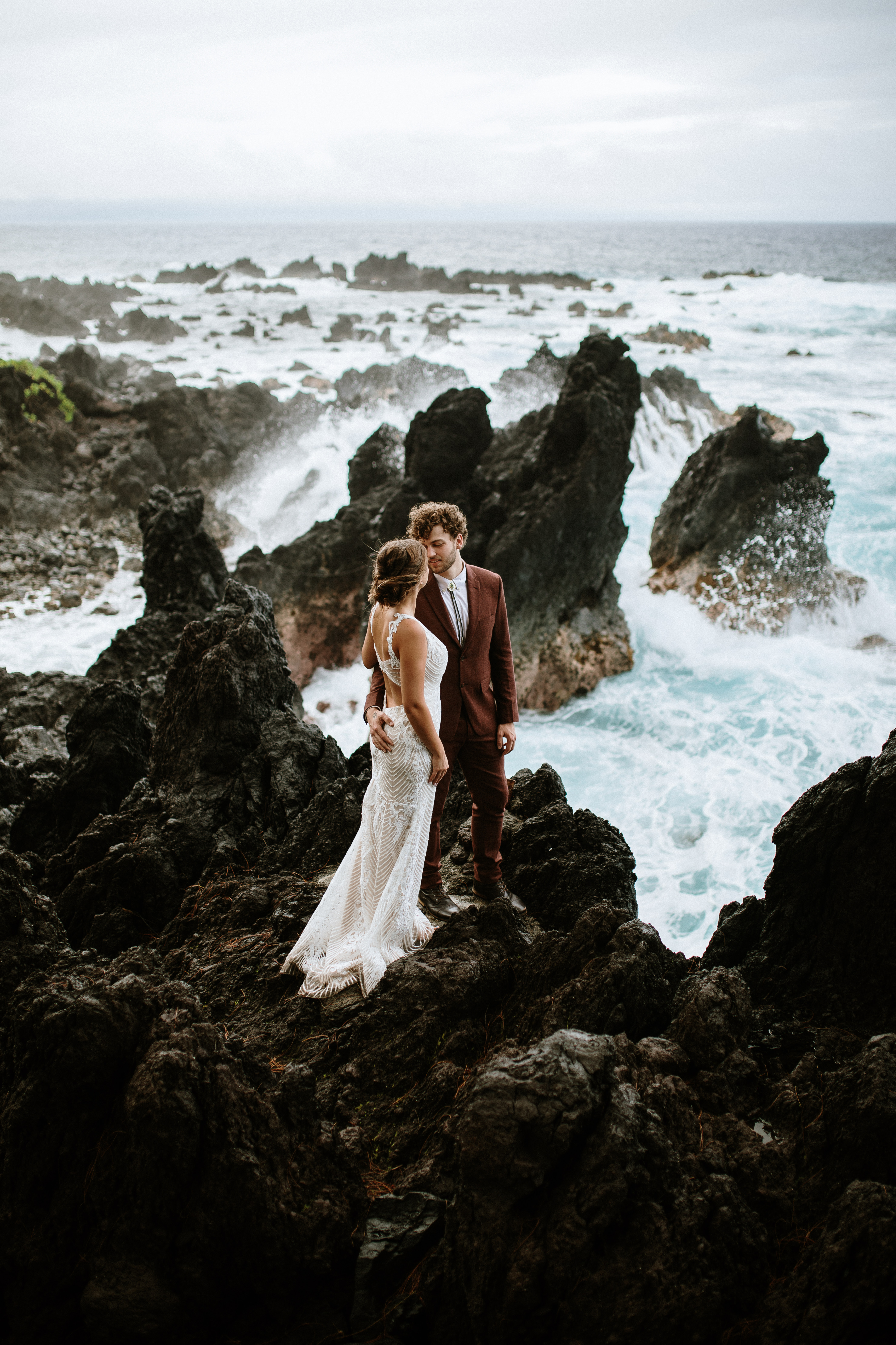 Hawaii Beach Elopement