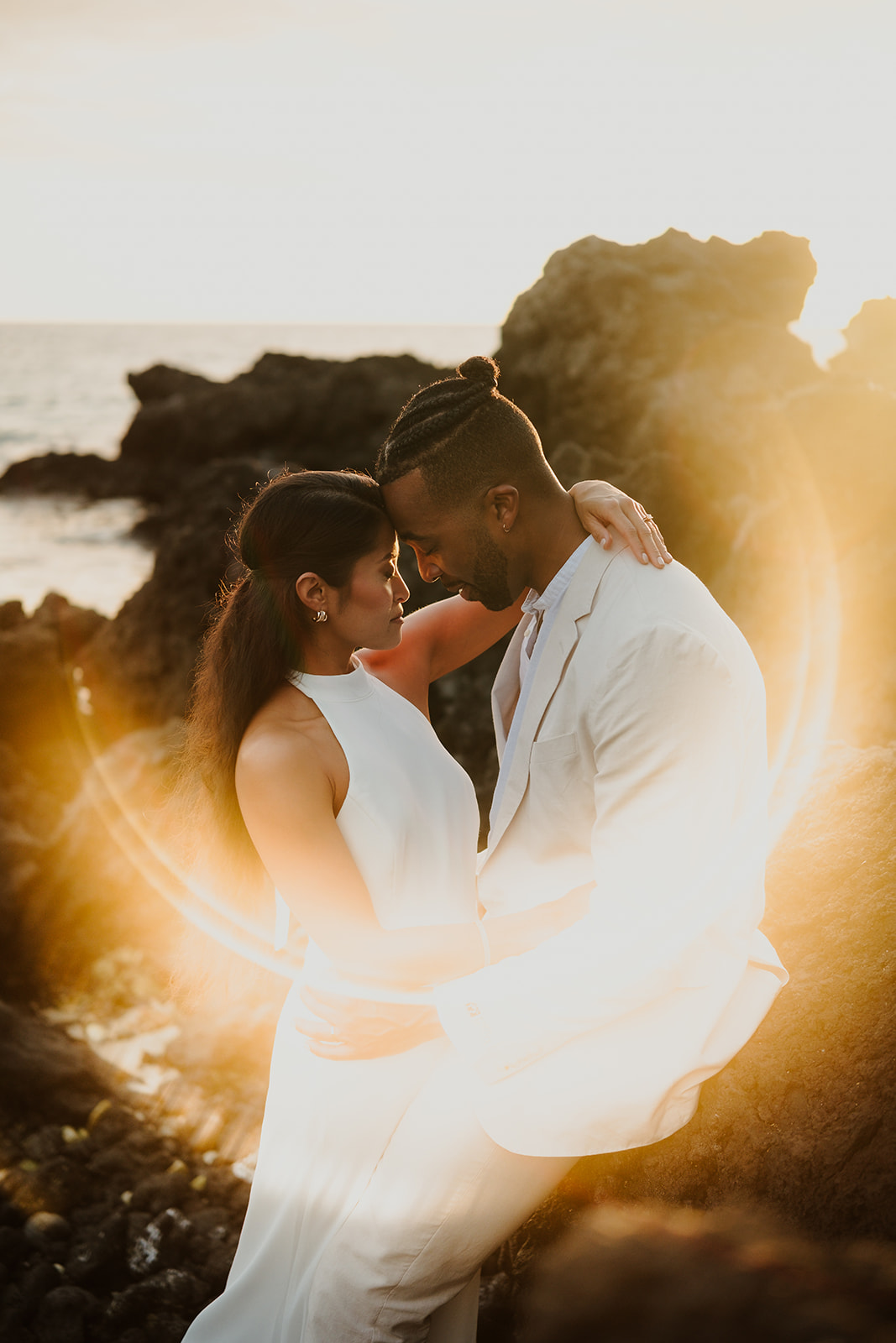 Big island Beach Elopement