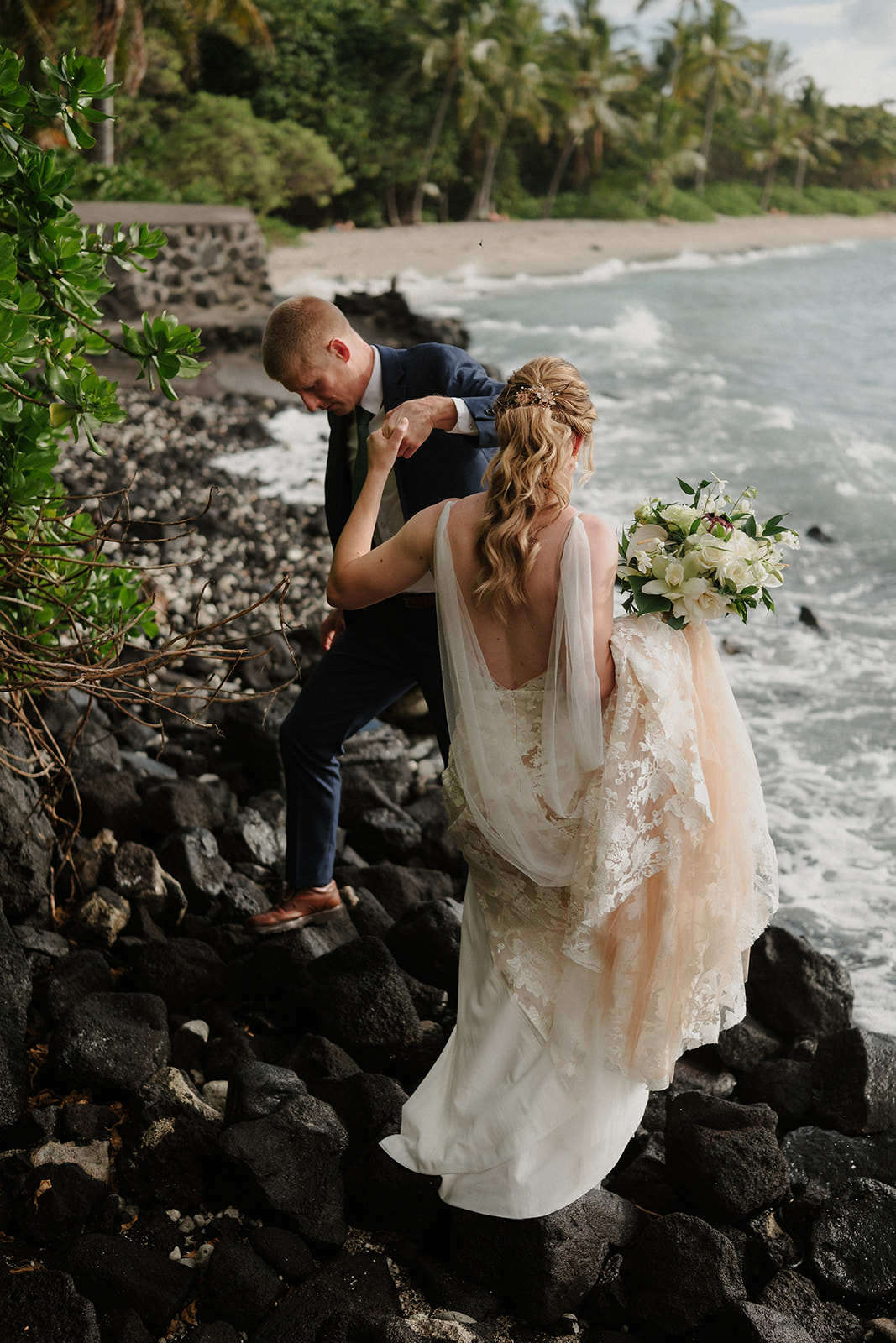 Beach Elopement hawaii