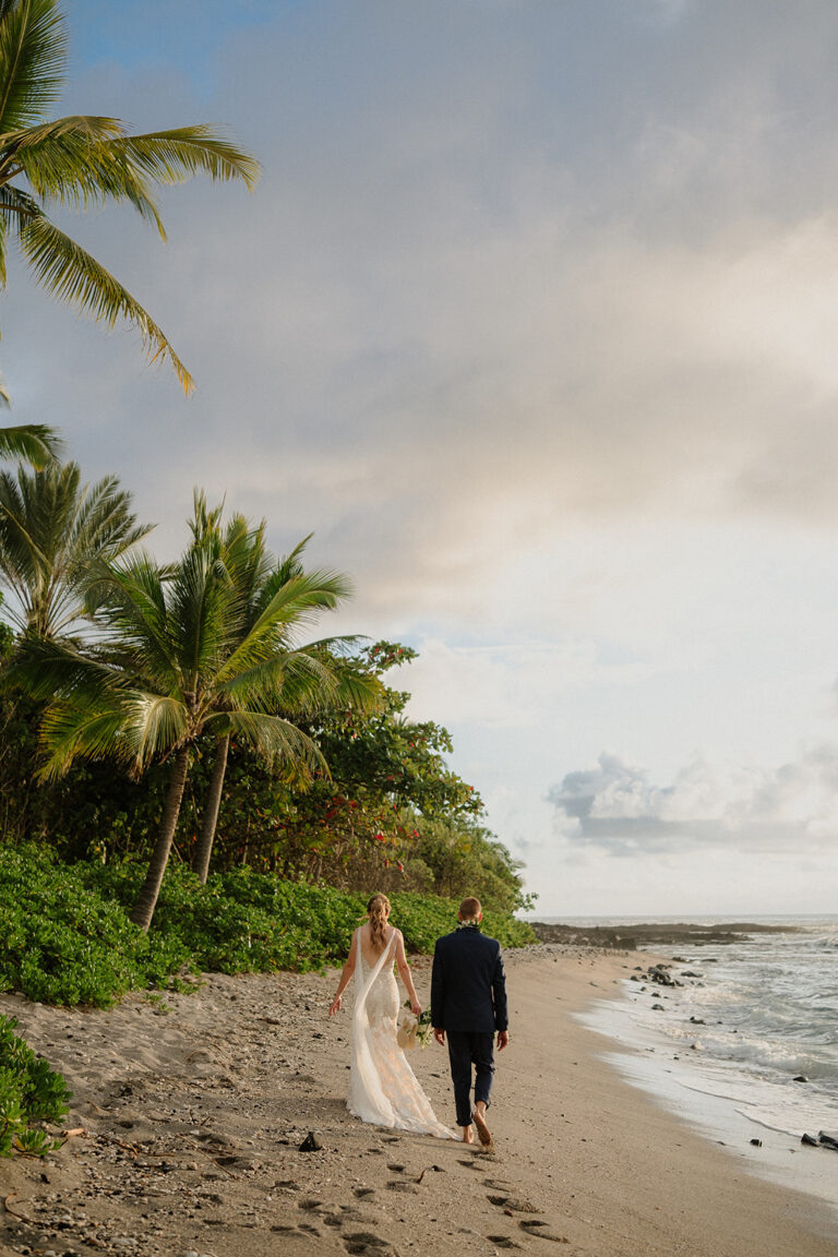 Hawaii Beach Elopements Ideas